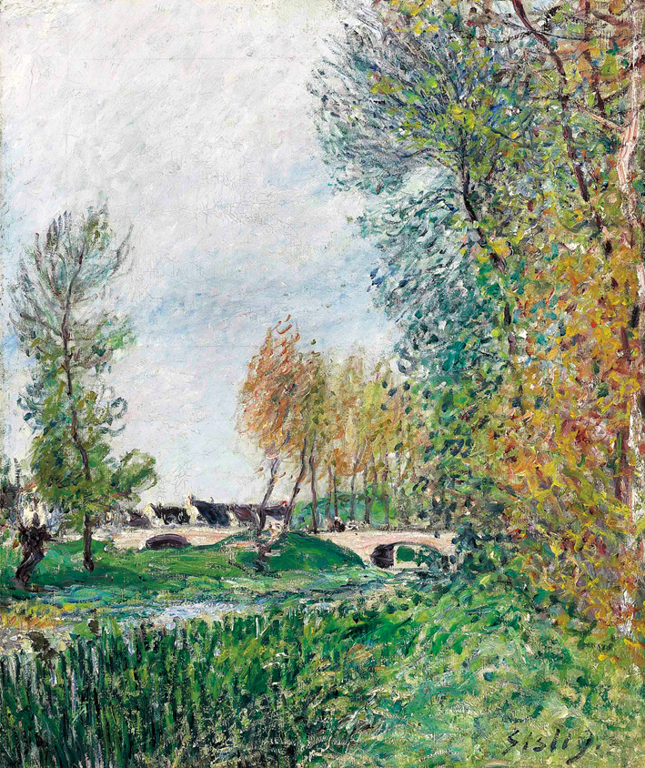  阿尔弗莱德·西斯莱 Alfred Sisley—— (23)